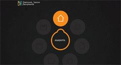 Desktop Screenshot of bvkyazilim.com